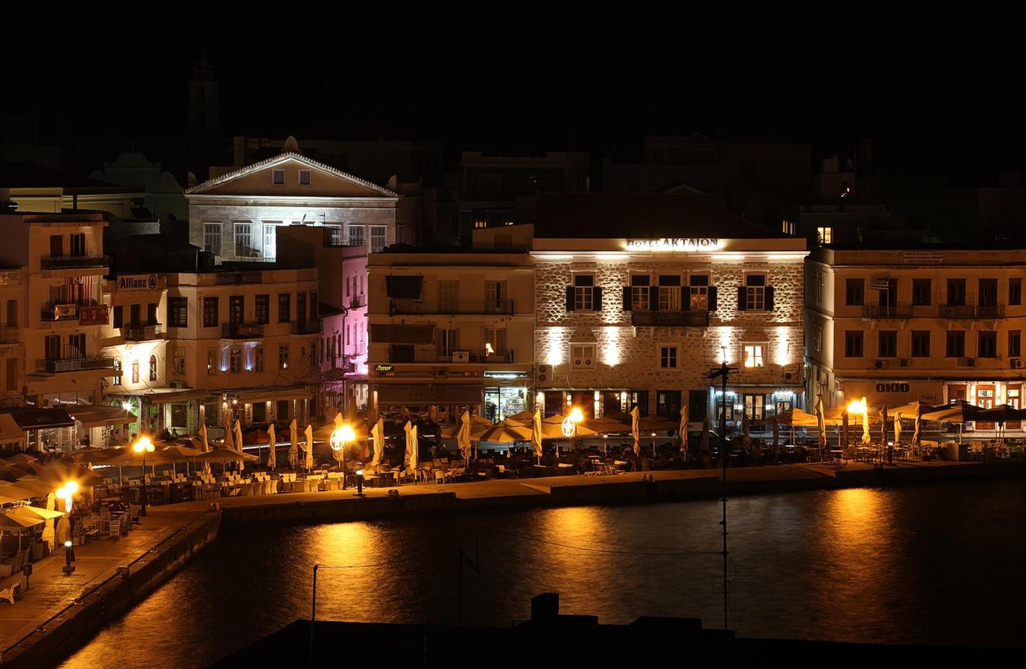 Hotel Aktaion Syros Ermoupoli Luaran gambar