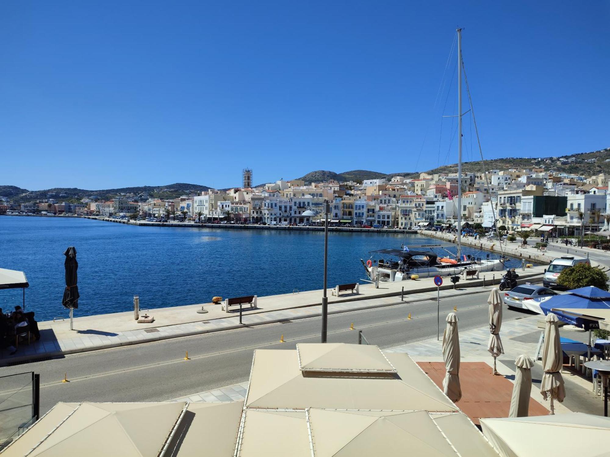 Hotel Aktaion Syros Ermoupoli Bilik gambar